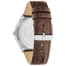 Load image into Gallery viewer, Tommy Hilfiger 1710536 Becker Brown Leather Mens Watch