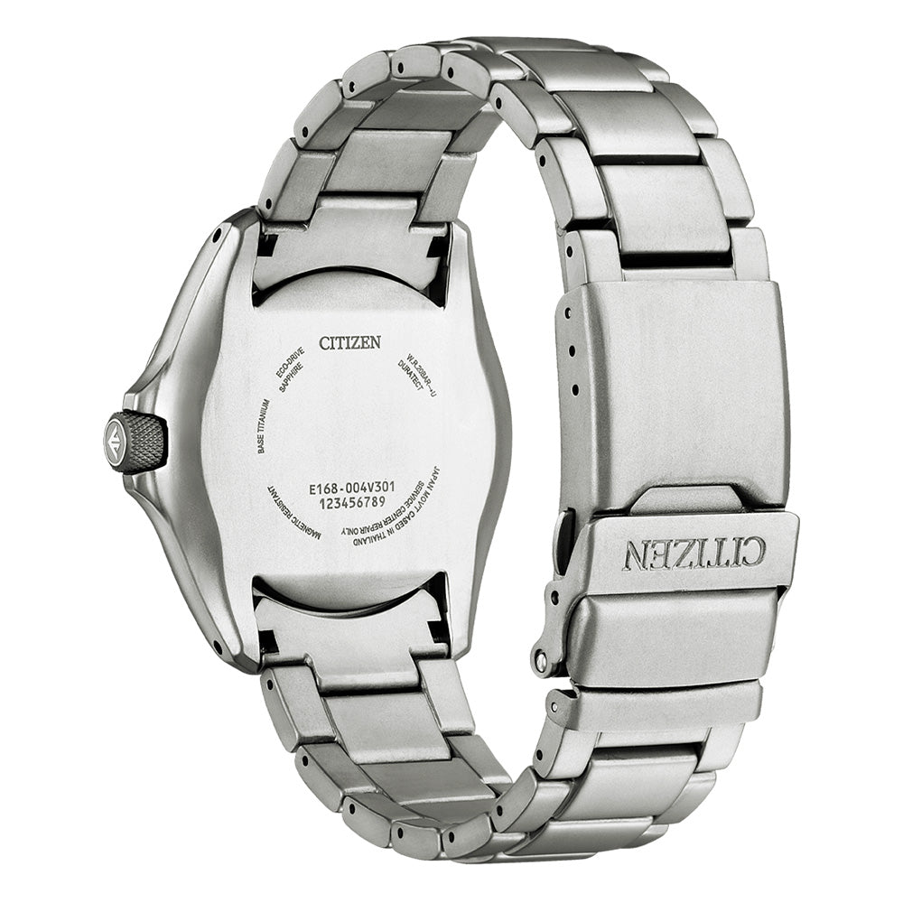 Citizen EcoDrive BN024159W Mens Titanium Watch Grahams Jewellers