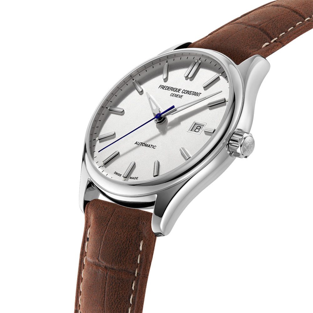 Frederique Constant FC-303NS5B6 Automatic Gents Leather Watch