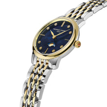Load image into Gallery viewer, Frederique Constant FC-206MPND1S3B Slimline Ladies Moonphase Watch