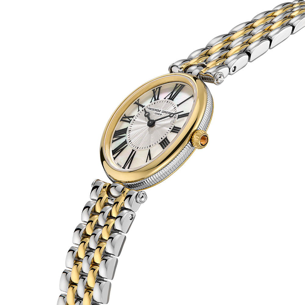 Frederique constant art deco ladies watch top