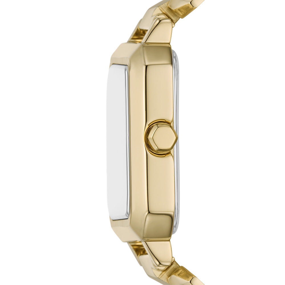 Armani Exchange AX5721 Leila Square Gold Watch