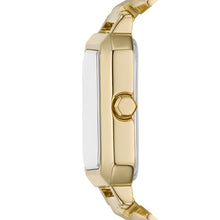 Load image into Gallery viewer, Armani Exchange AX5721 Leila Square Gold Watch