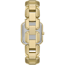 Load image into Gallery viewer, Armani Exchange AX5721 Leila Square Gold Watch
