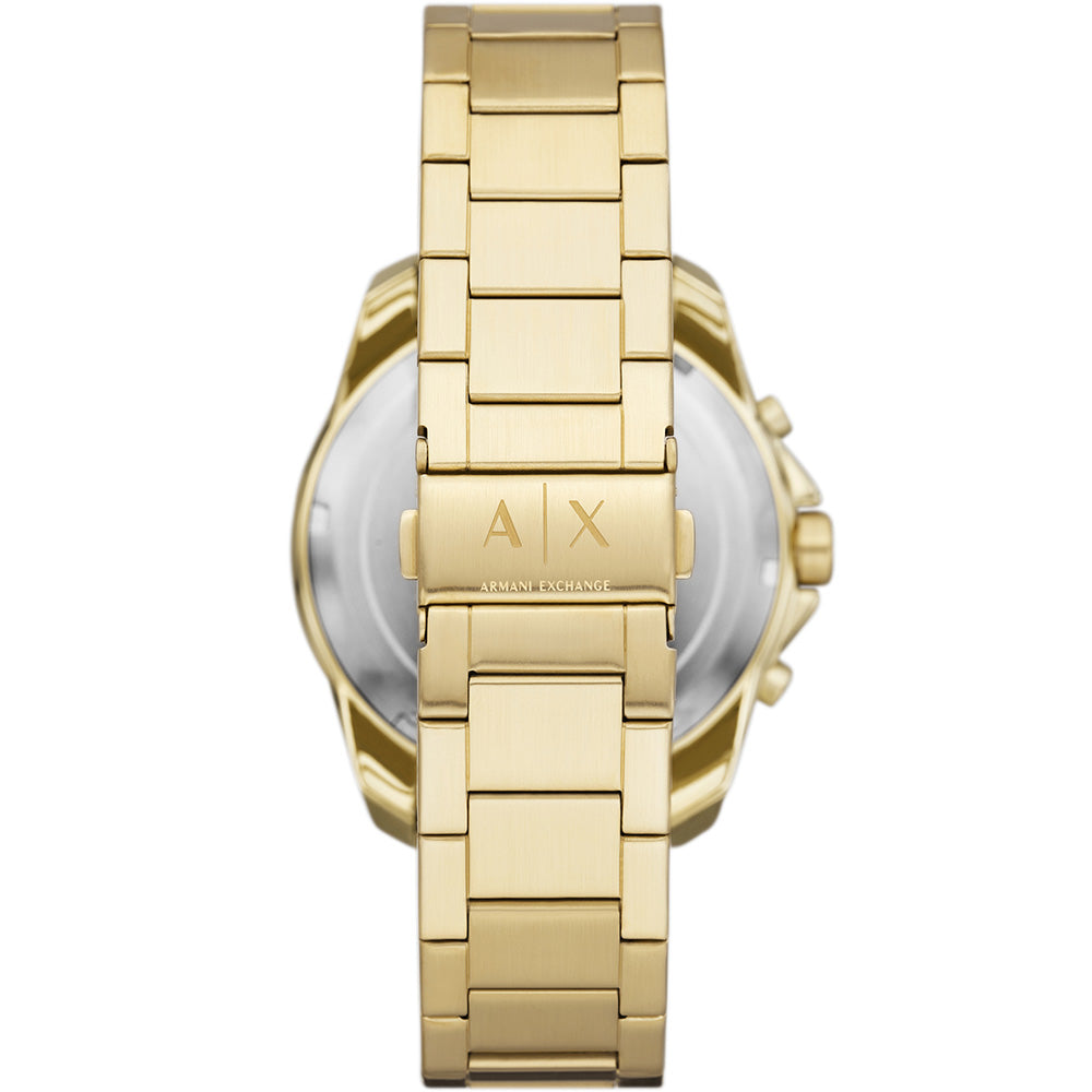 Armani Exchange AX1958 Spencer Gold Tone Chronograph Mens Watch