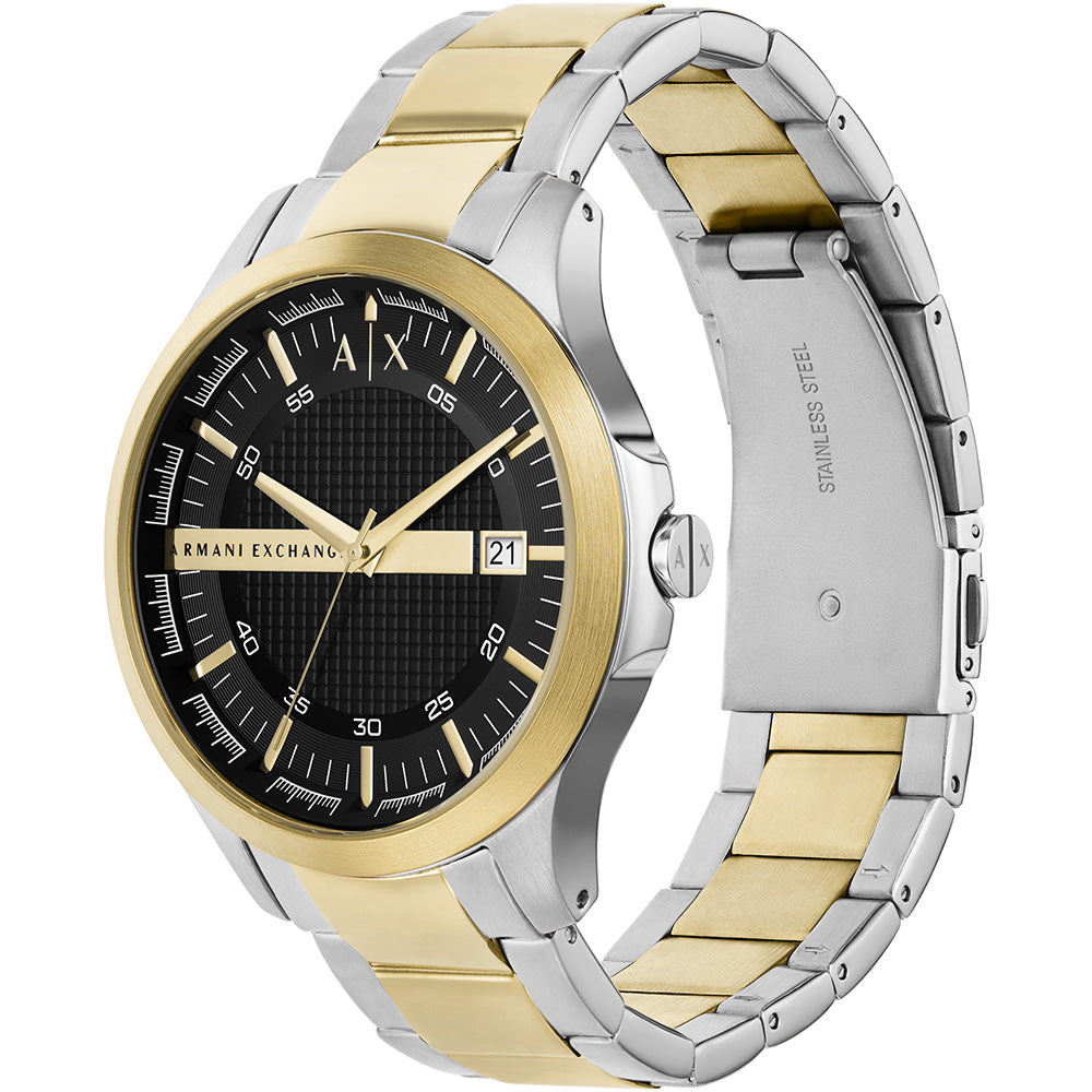 Armani Exchange AX2453 Hampton Two Tone Mens Watch