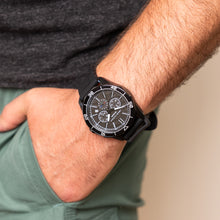 Load image into Gallery viewer, Armani Exchange AX1961 Spencer Black Chronograph Mens Watch