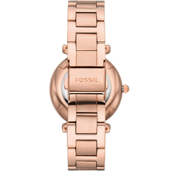 Fossil ES5317 Carlie Rose Gold Ladies Watch