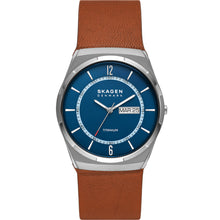 Load image into Gallery viewer, Skagen SKW6906 Melbye Tan Leather Mens Watch