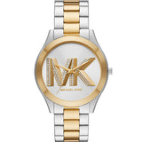 Michael Kors MK4735 Slim Runway Two Tone Ladies Watch