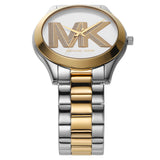 Michael Kors MK4735 Slim Runway Two Tone Ladies Watch
