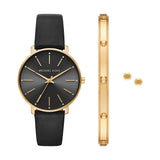 Michael Kors Pyper MK1077SET Gift Set with Earrings & Bangle