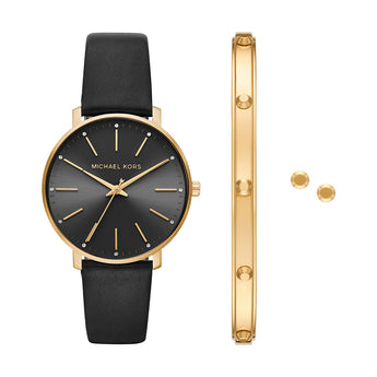 Michael Kors Pyper MK1077SET Gift Set with Earrings & Bangle