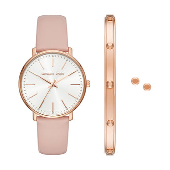 Michael Kors Pyper MK1078SET Gift Set with Earrings & Bangle