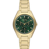 Armani Exchange AX5661 Lady Giacomo Gold Chronograph Ladies Watch
