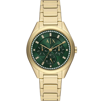 Armani Exchange AX5661 Lady Giacomo Gold Chronograph Ladies Watch