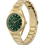 Armani Exchange AX5661 Lady Giacomo Gold Chronograph Ladies Watch