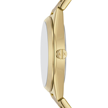 Armani Exchange AX5661 Lady Giacomo Gold Chronograph Ladies Watch