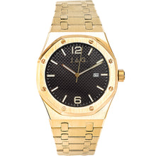 Load image into Gallery viewer, Jag J2768A Brighton Gold Tone Watch