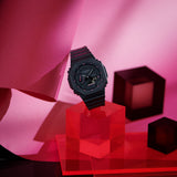G-Shock GA2100P-1A Blazing Pink 'CasiOak'