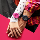 G-Shock GA2100P-1A Blazing Pink 'CasiOak'