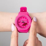 G-Shock GMAS2100P-4A Blazing Pink