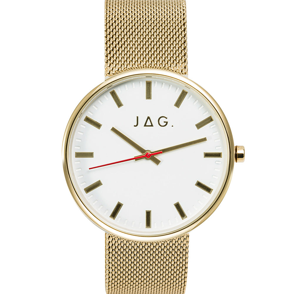 Jag J2789A Glebe Gold Tone Watch