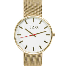 Load image into Gallery viewer, Jag J2789A Glebe Gold Tone Watch