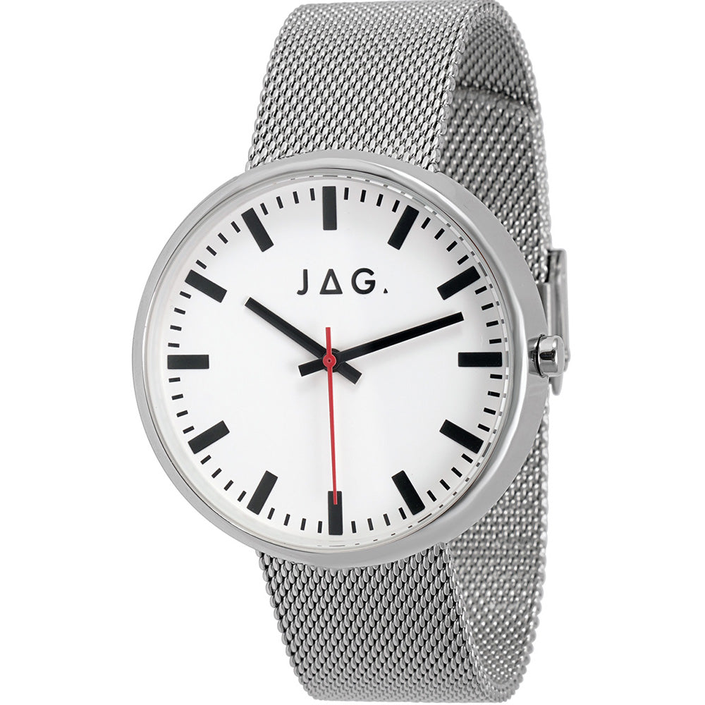 Jag J2787A Glebe Silver Tone Watch
