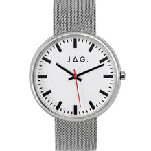 Load image into Gallery viewer, Jag J2787A Glebe Silver Tone Watch