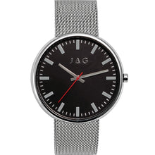 Load image into Gallery viewer, Jag J2787A Glebe Silver Tone Watch