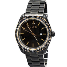 Load image into Gallery viewer, Jag J2760A Lonsdale Black Tone Watch