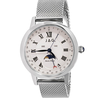 Jag J2772A Mosman Silver Moonphase Watch