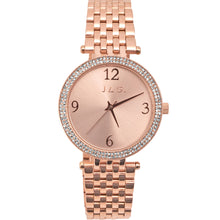 Load image into Gallery viewer, Jag J2739A Lalor Rose Gold Watch