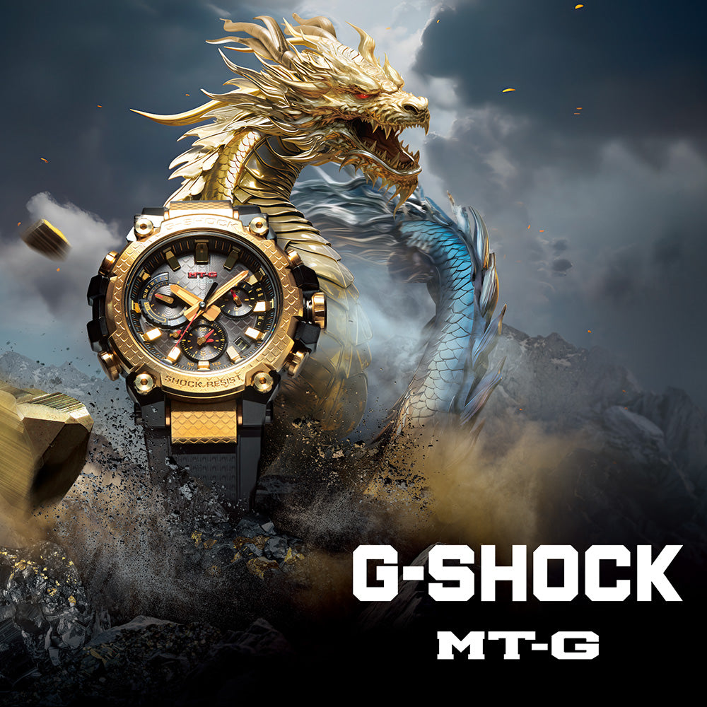 G-Shock MTGB3000CXD-9A Golden Dragon Limited Edition