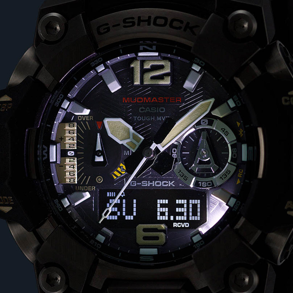 G-Shock GWGB1000-1A MASTER OF G MUDMASTER Mens Watch