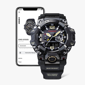 G-Shock GWGB1000-1A MASTER OF G MUDMASTER