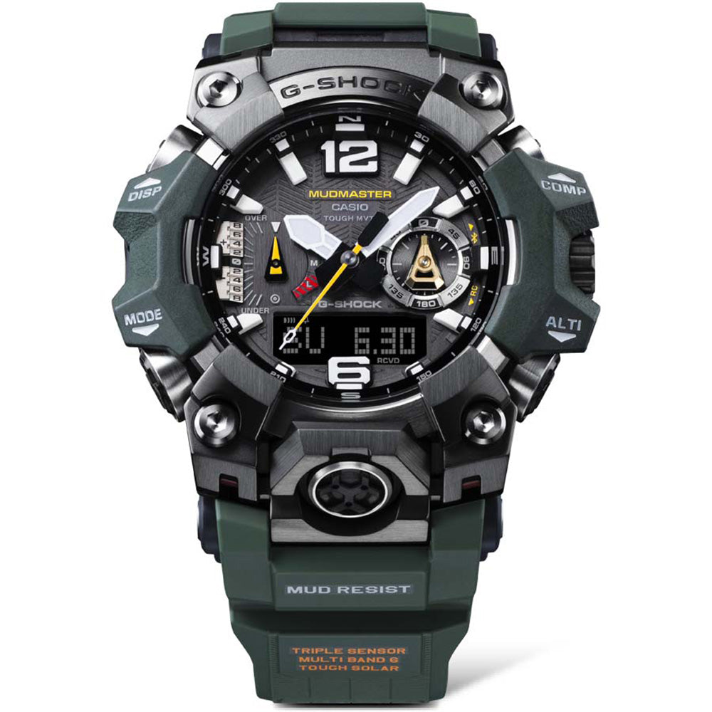 G-Shock GWGB1000-3A MASTER OF G MUDMASTER Watch