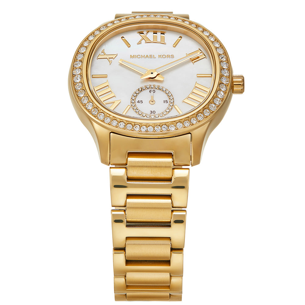 Michael Kors MK4805 Sage Gold Tone Ladies Watch