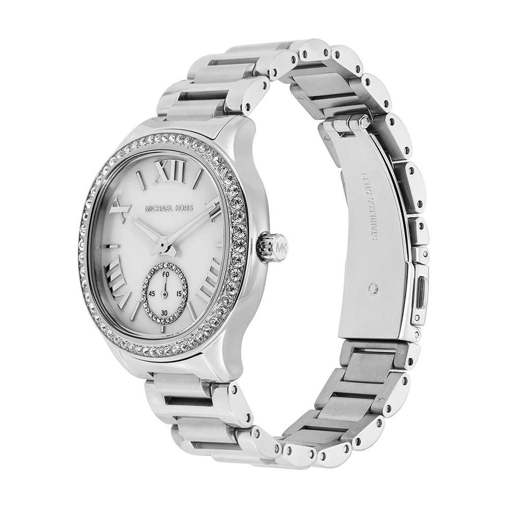 Michael Kors MK4807 Sage Silver Tone Ladies Watch