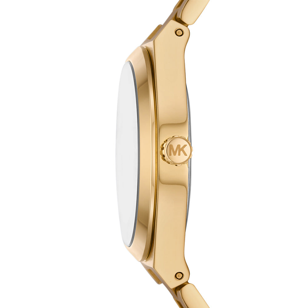 Michael Kors MK7460 Lennox Turquoise Gold Ladies Watch