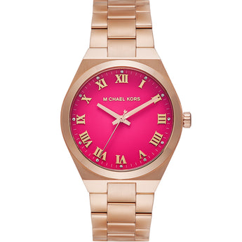 Michael Kors MK7462 Lennox Rose Gold Ladies Watch