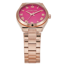 Load image into Gallery viewer, Michael Kors MK7462 Lennox Rose Gold Ladies Watch