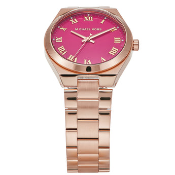Michael Kors MK7462 Lennox Rose Gold Ladies Watch