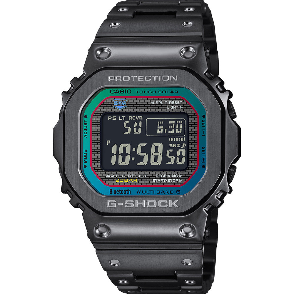 G-Shock GMWB5000BPC-1D Full Metal Black Digital Mens Watch