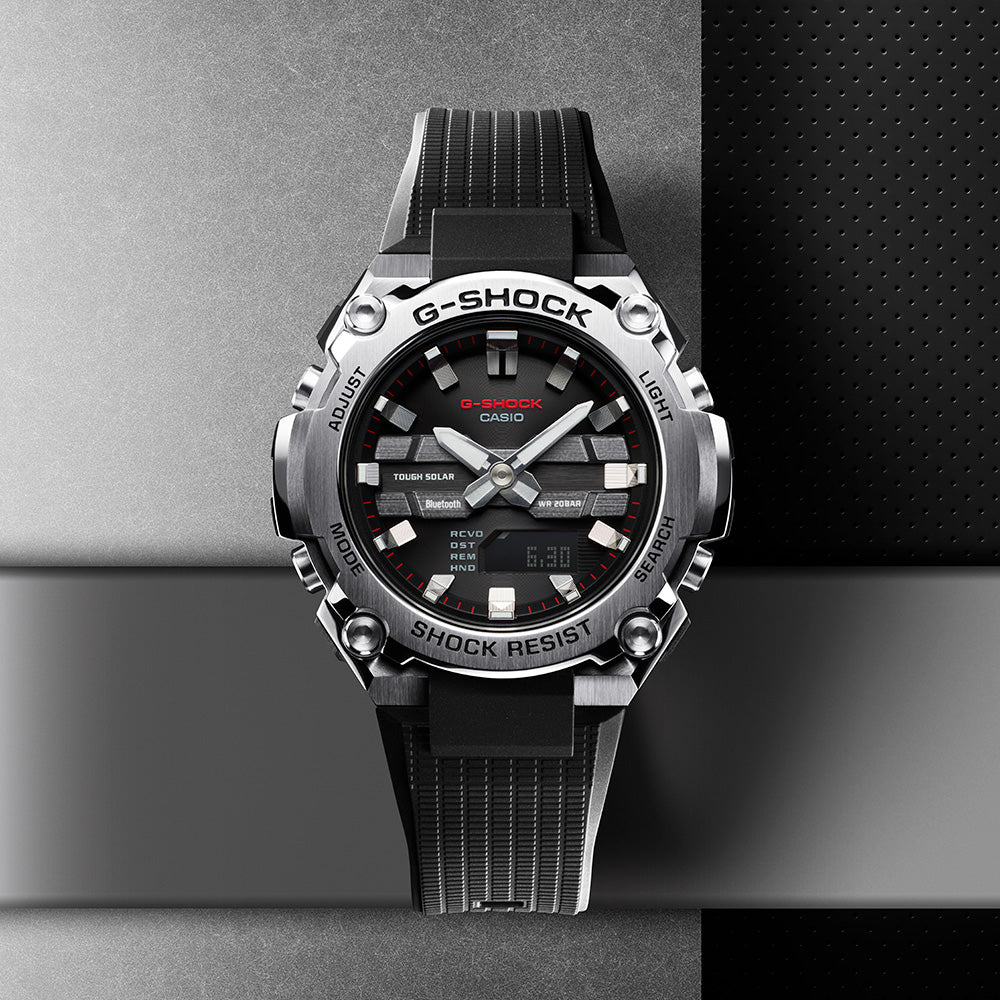 G-Shock GSTB600-1A G-Steel Watch