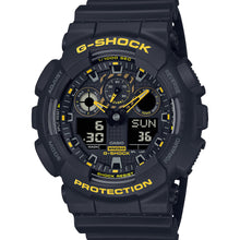 Load image into Gallery viewer, G-Shock GA100CY-1A Black &amp; Caution Yellow Mens Watch