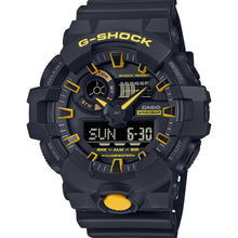 Load image into Gallery viewer, G-Shock GA700CY-1A Black &amp; Caution Yellow Mens Watch