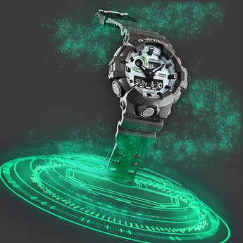 G-Shock GA700HD-8A Hidden Glow Watch