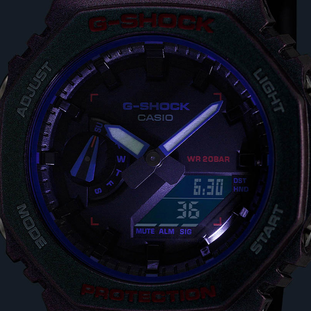 G-Shock GA2100AH-6AD Aim High Mens Watch